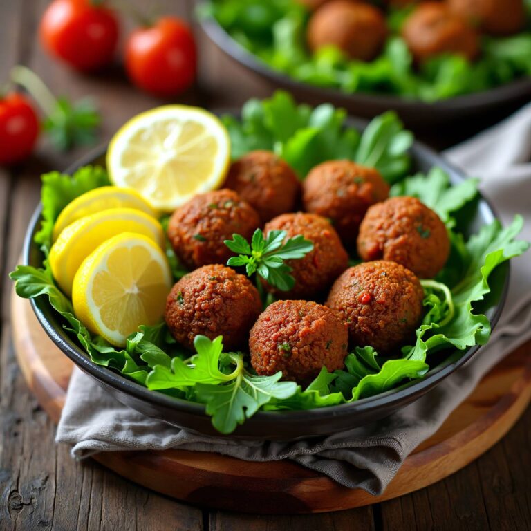 Mercimek köftesi (Linsen-Köfte) Rezept