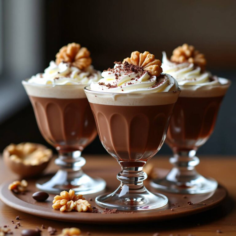 Meringue-Schokolade Rezept