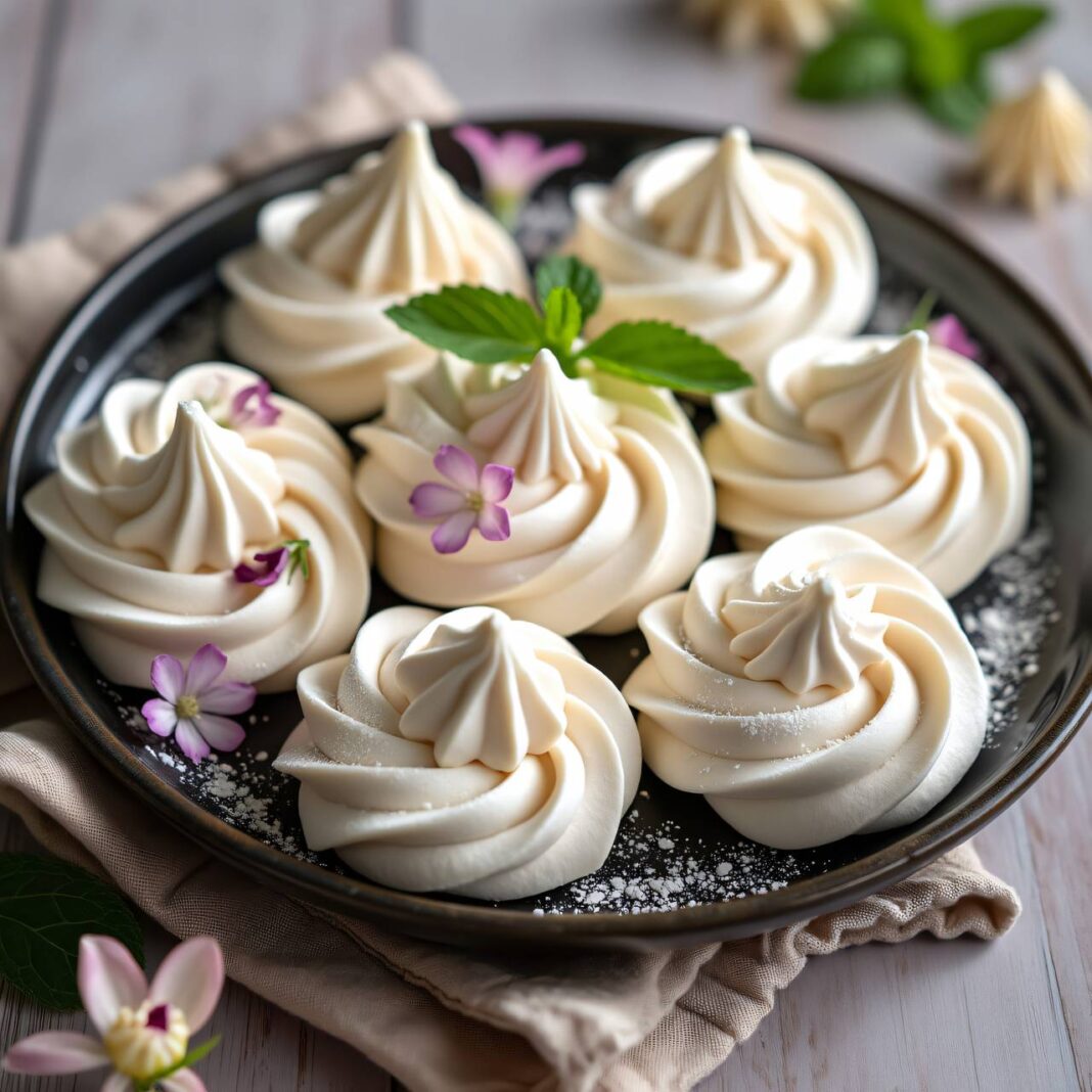 Meringues Rezept Meringues Rezept