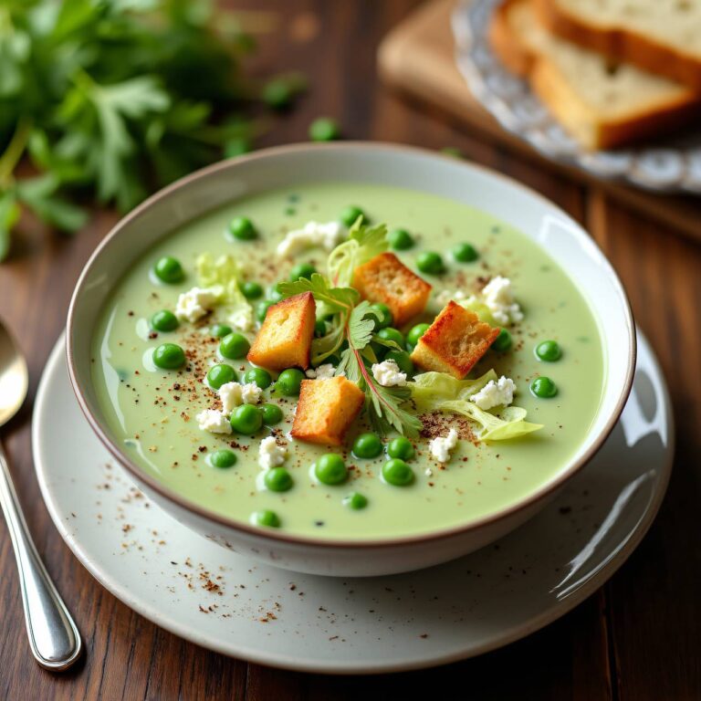 Milch Gemüse Suppe Rezept