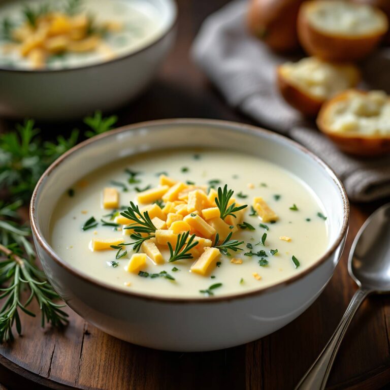Milch-Kartoffel-Suppe Rezept