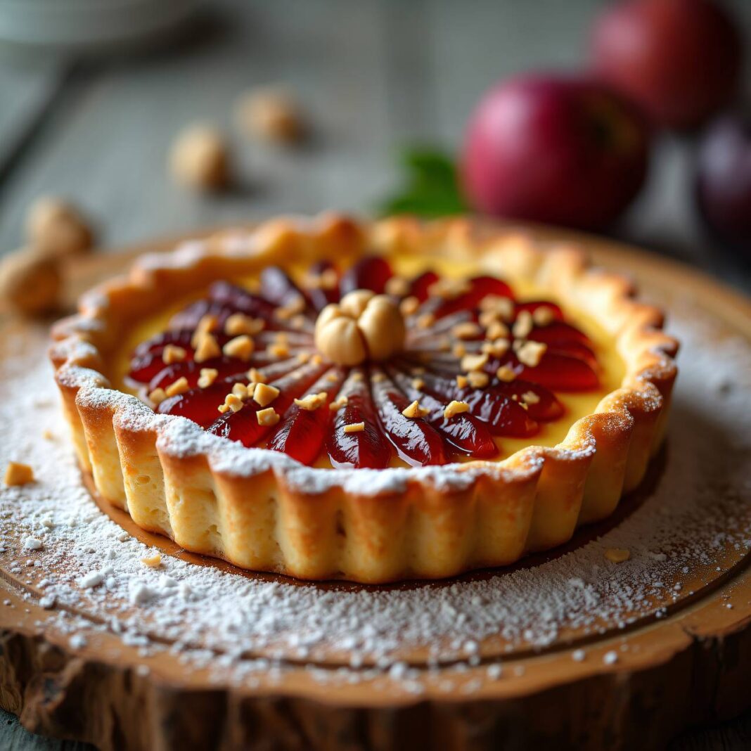 Milch-Tarte Rezept Milch-Tarte Rezept