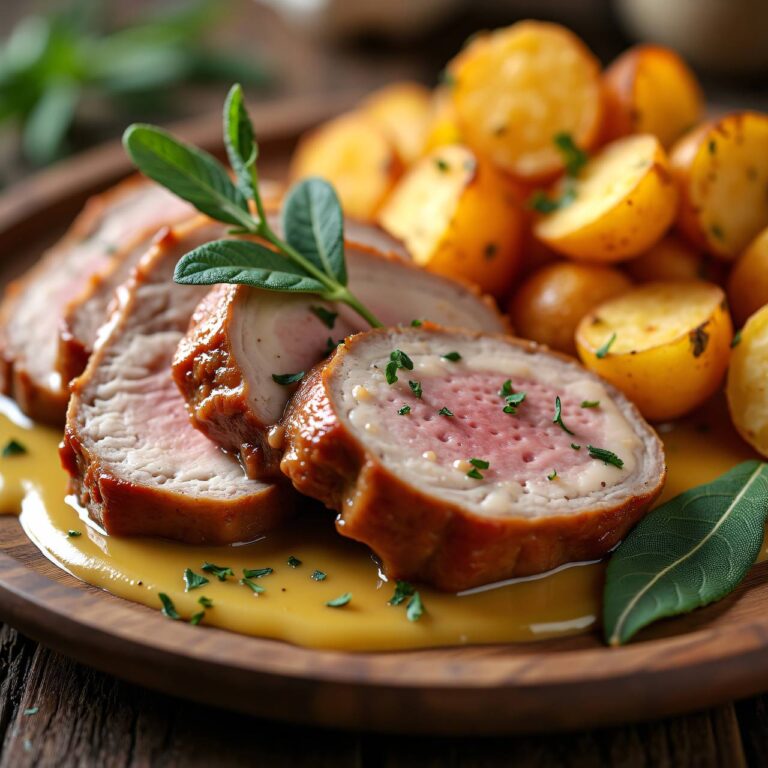 Milchbraten Rezept