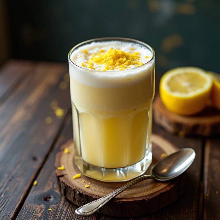 Milchpunsch Rezept