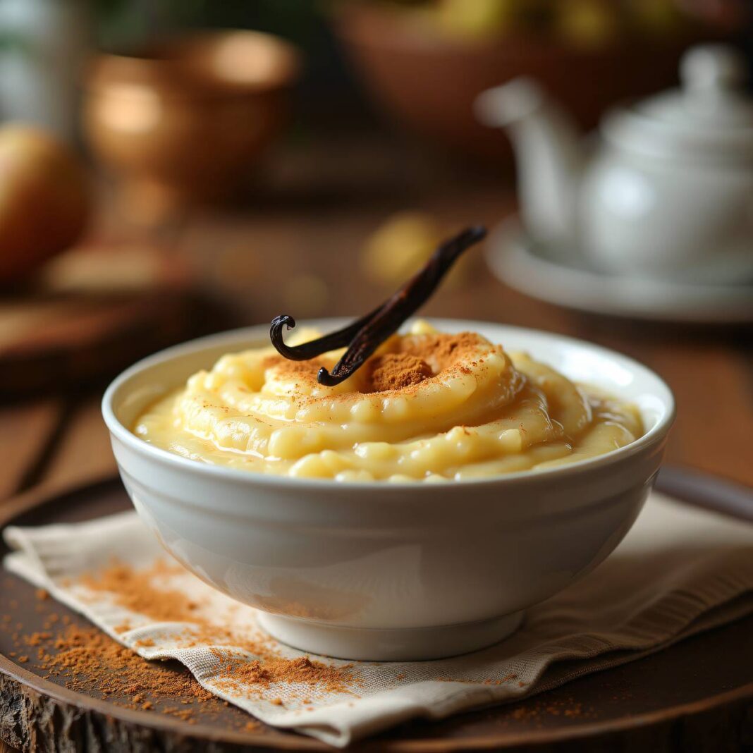 Milchreis Rezept Milchreis Rezept