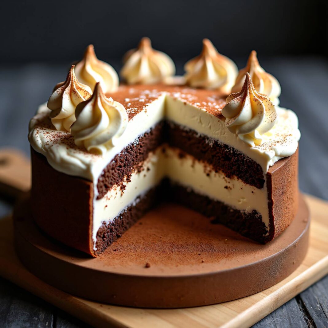 Milchschnitten-Torte Rezept Milchschnitten-Torte Rezept