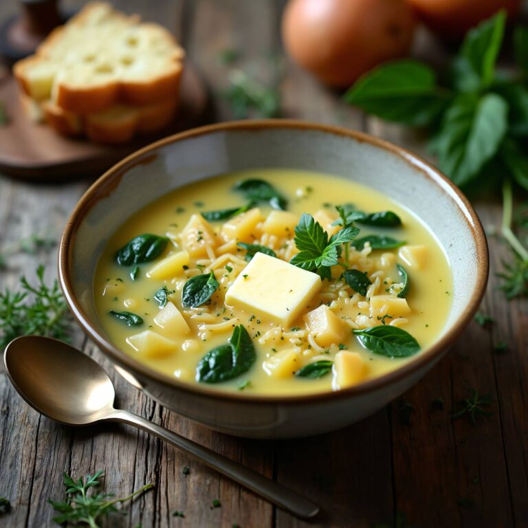 Minestra da lait (Milchsuppe) Rezept