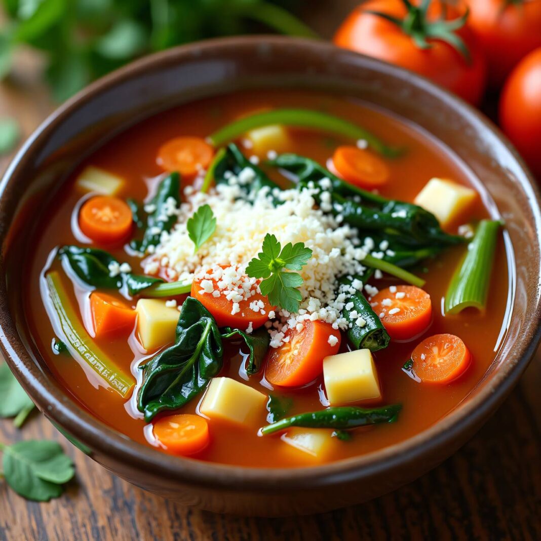 Minestrone Rezept Minestrone Rezept