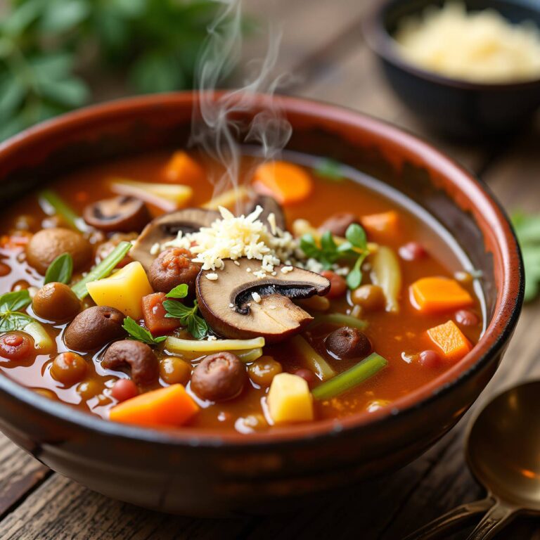 Minestrone Surprise Rezept