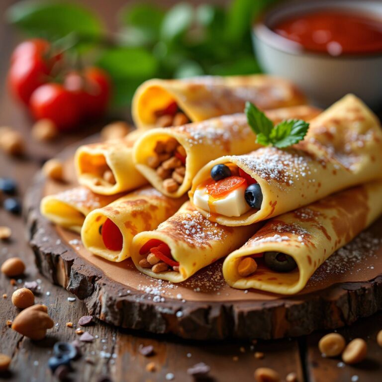 Mini-Crêpes (Kindergeburtstag) Rezept