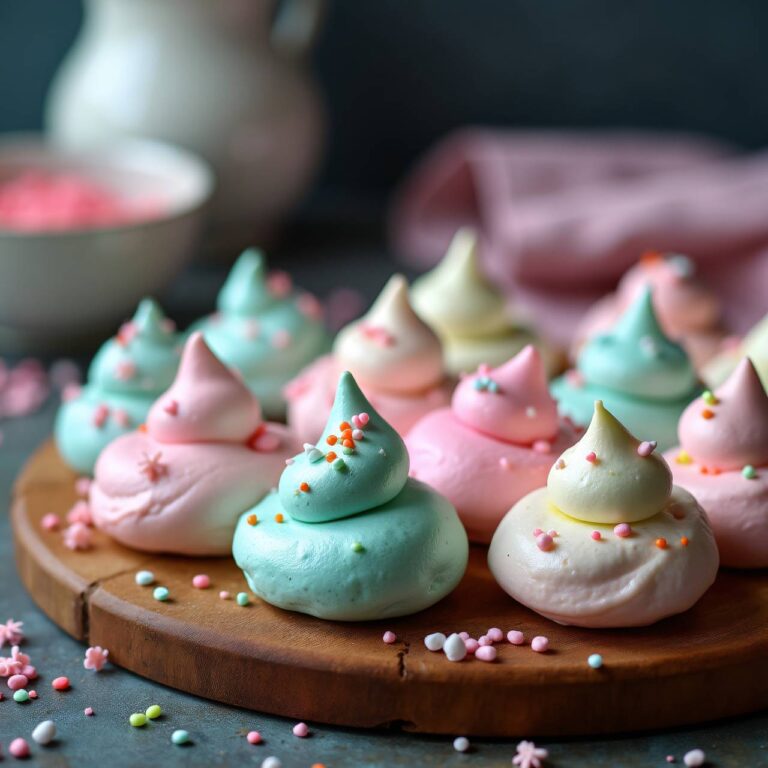 Mini-Meringues Rezept