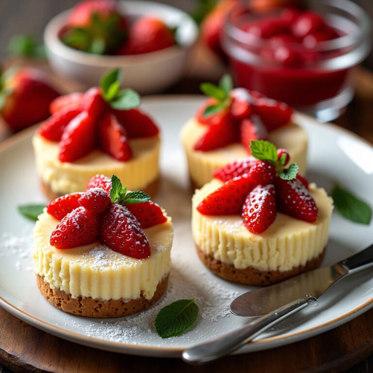 Mini New York Cheesecake Rezept