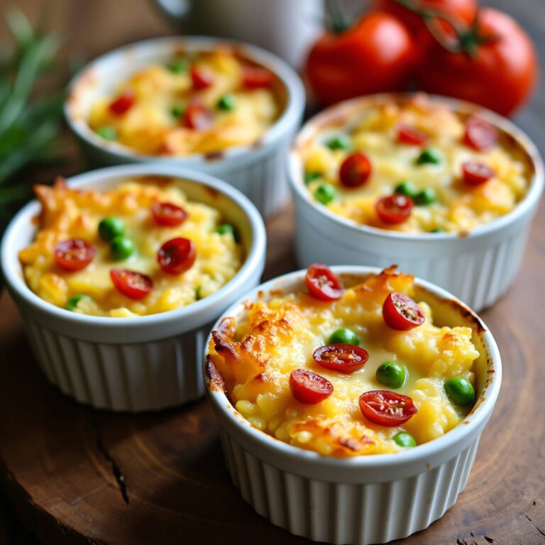 Mini-Reis-Aufläufe Rezept