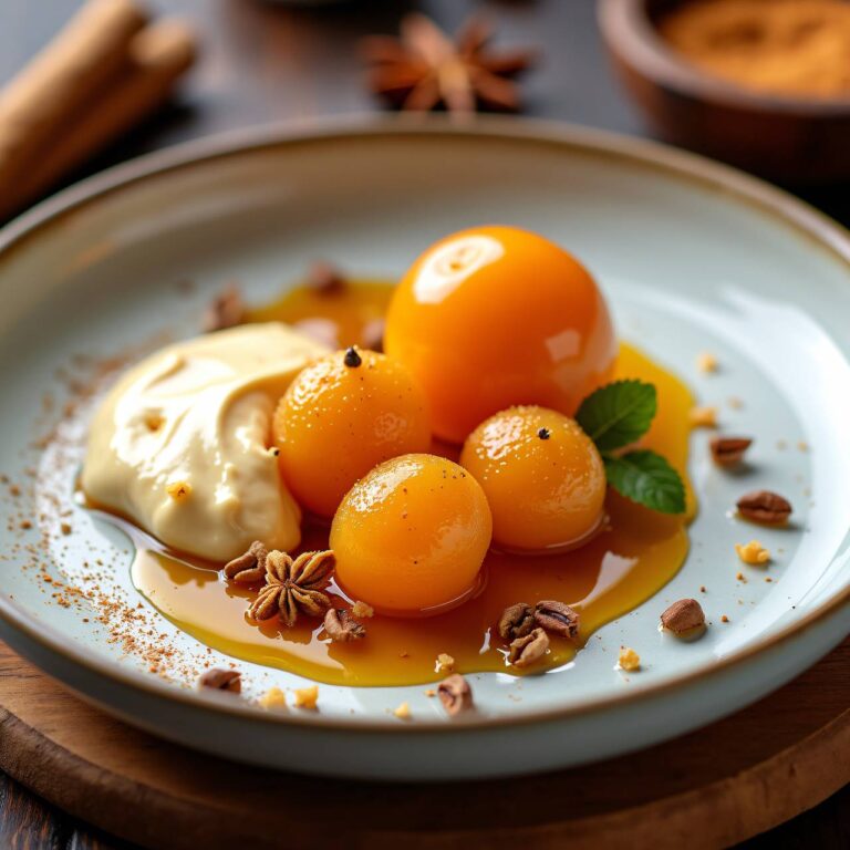 Mirabellen mit Ingwer-Sahne Rezept