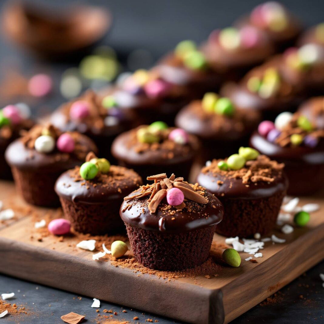 Mocca-Minicakes Rezept Mocca-Minicakes Rezept