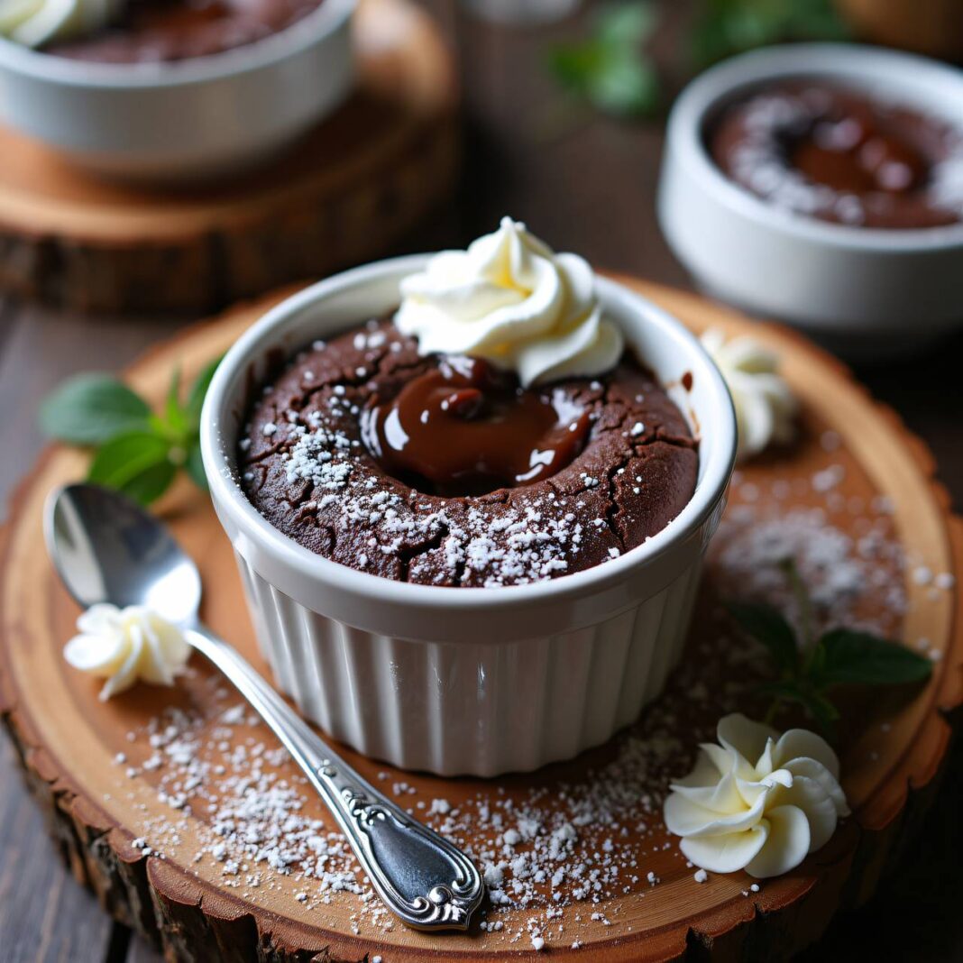 Mocca-Schokoladenpudding Rezept Mocca-Schokoladenpudding Rezept