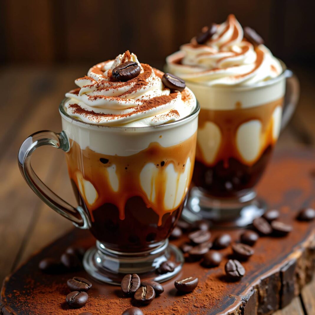 Moccaparfait aus der Tasse Rezept Moccaparfait aus der Tasse Rezept