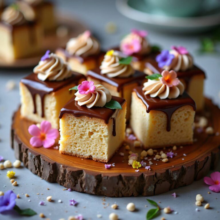 Moccawürfel Rezept