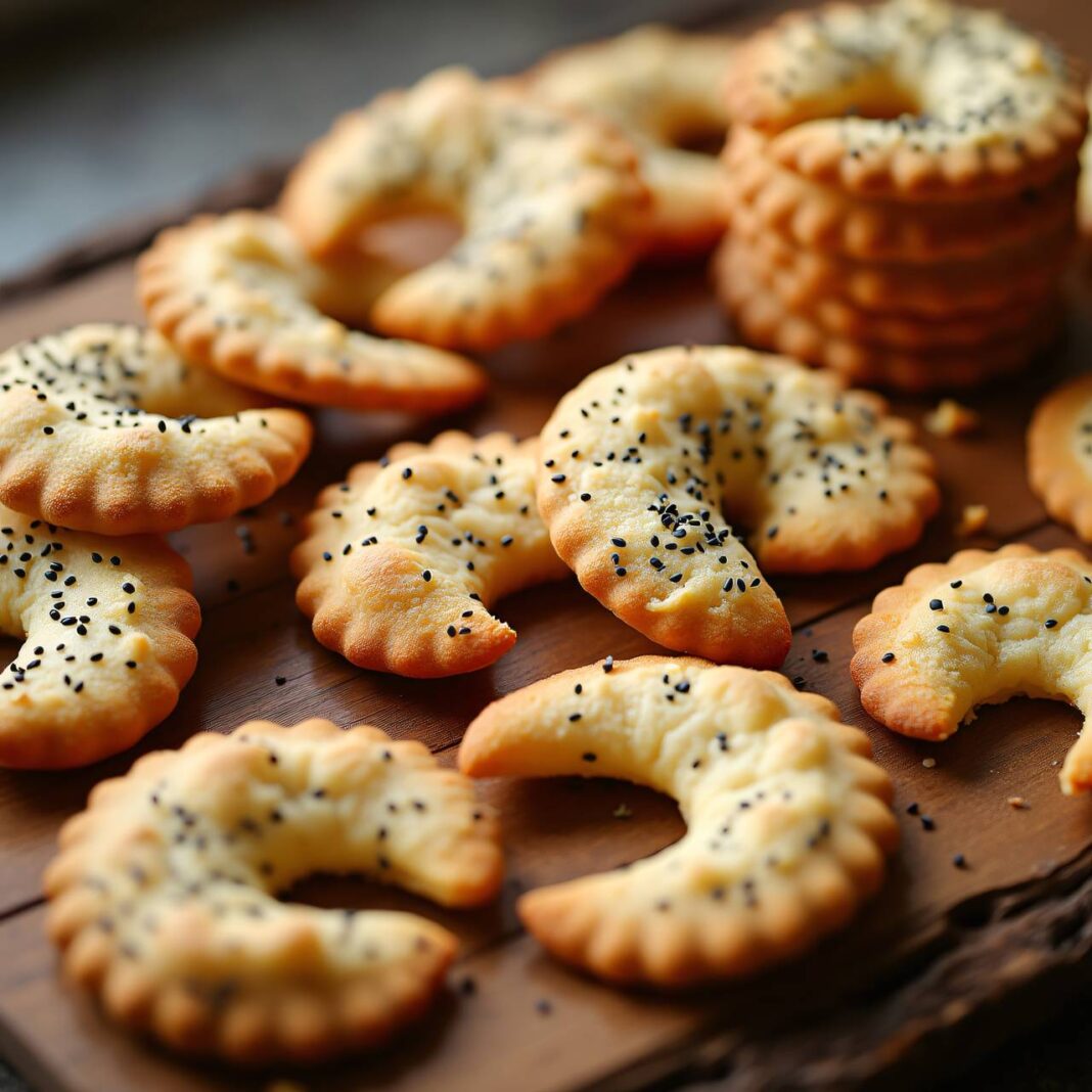 Mohn-Crackers Rezept Mohn-Crackers Rezept