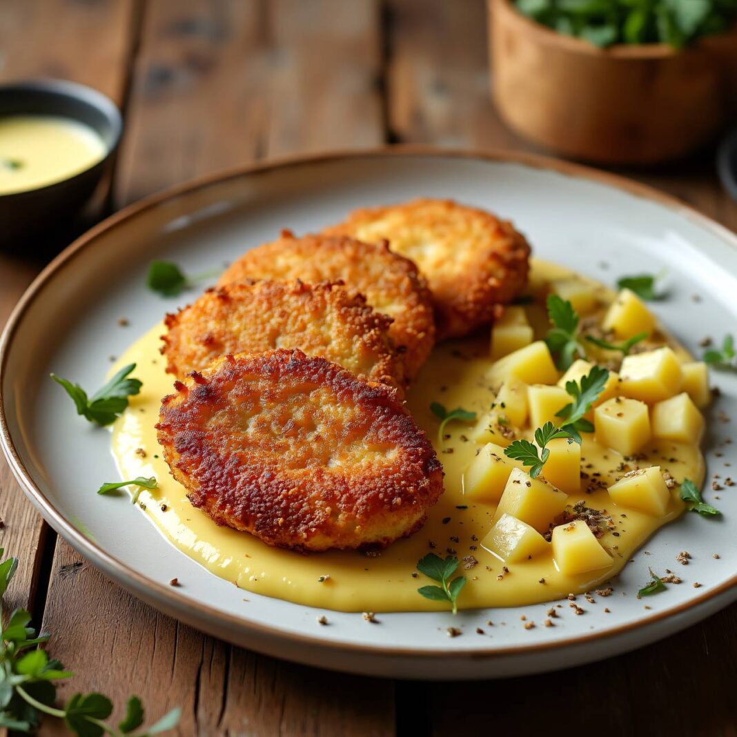 Mohn-Schnitzel Rezept Mohn-Schnitzel Rezept