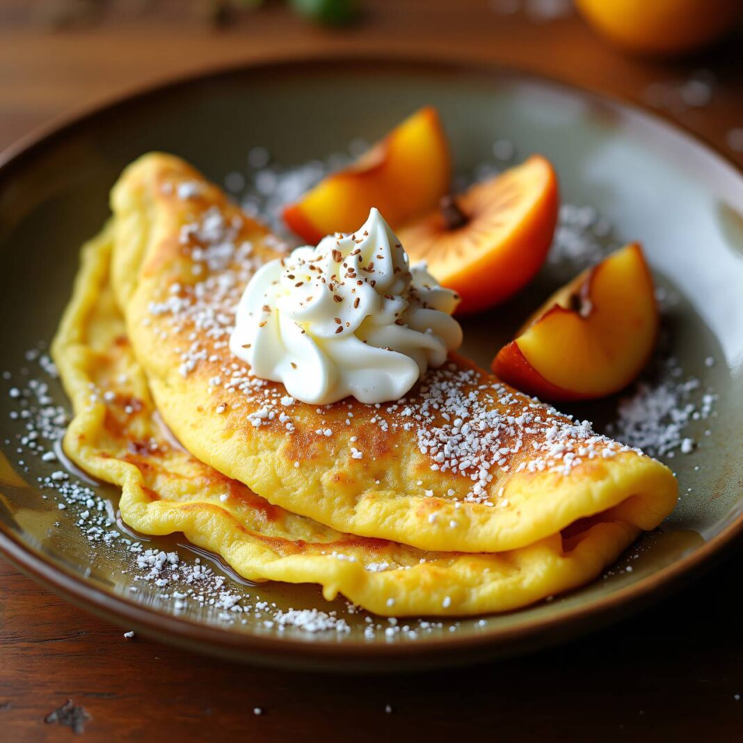 Mohnomelette mit Quitten Rezept Mohnomelette mit Quitten Rezept