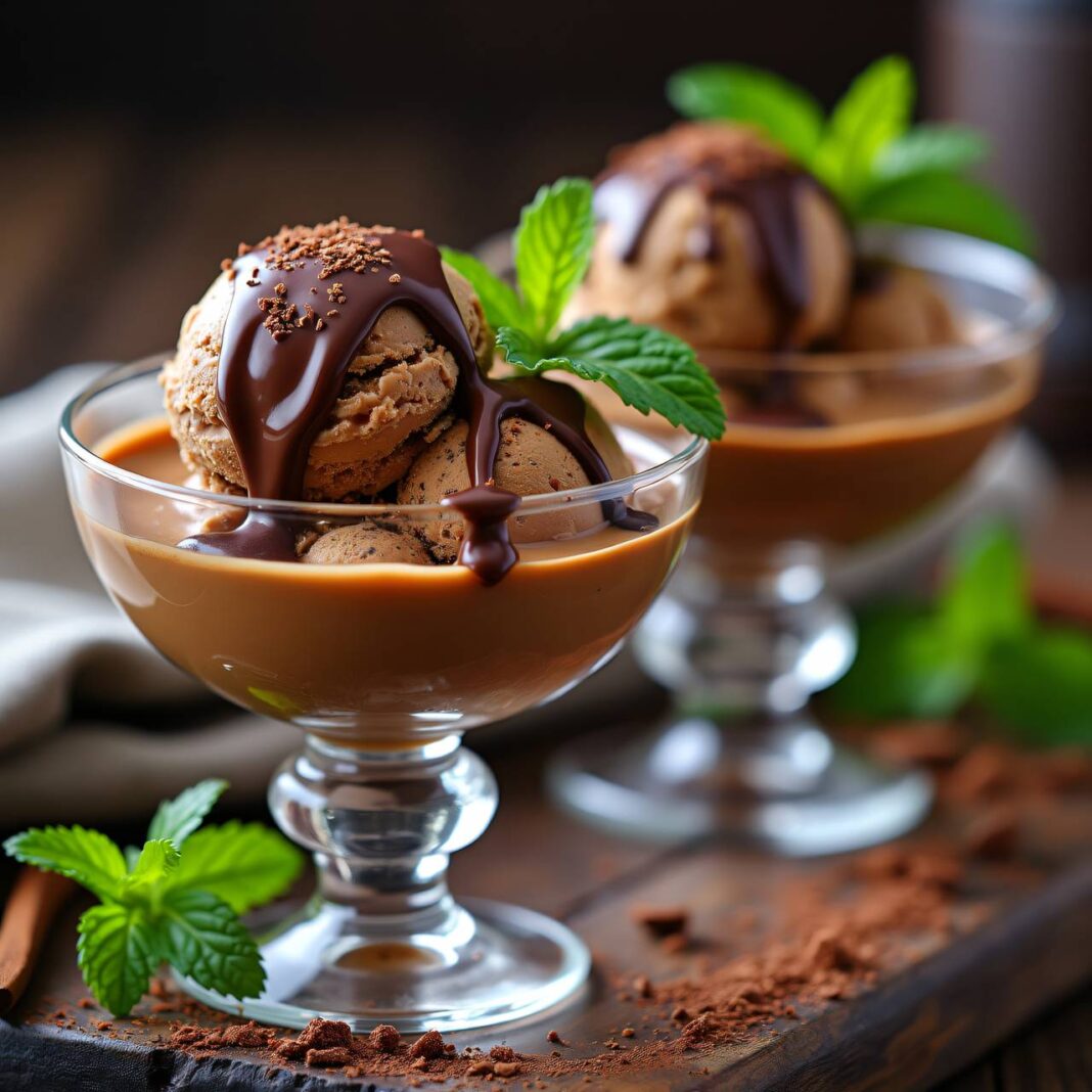 Mokkaglace Rezept Mokkaglace Rezept