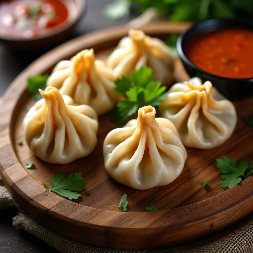 Momos (Teigtaschen) Rezept Momos (Teigtaschen) Rezept