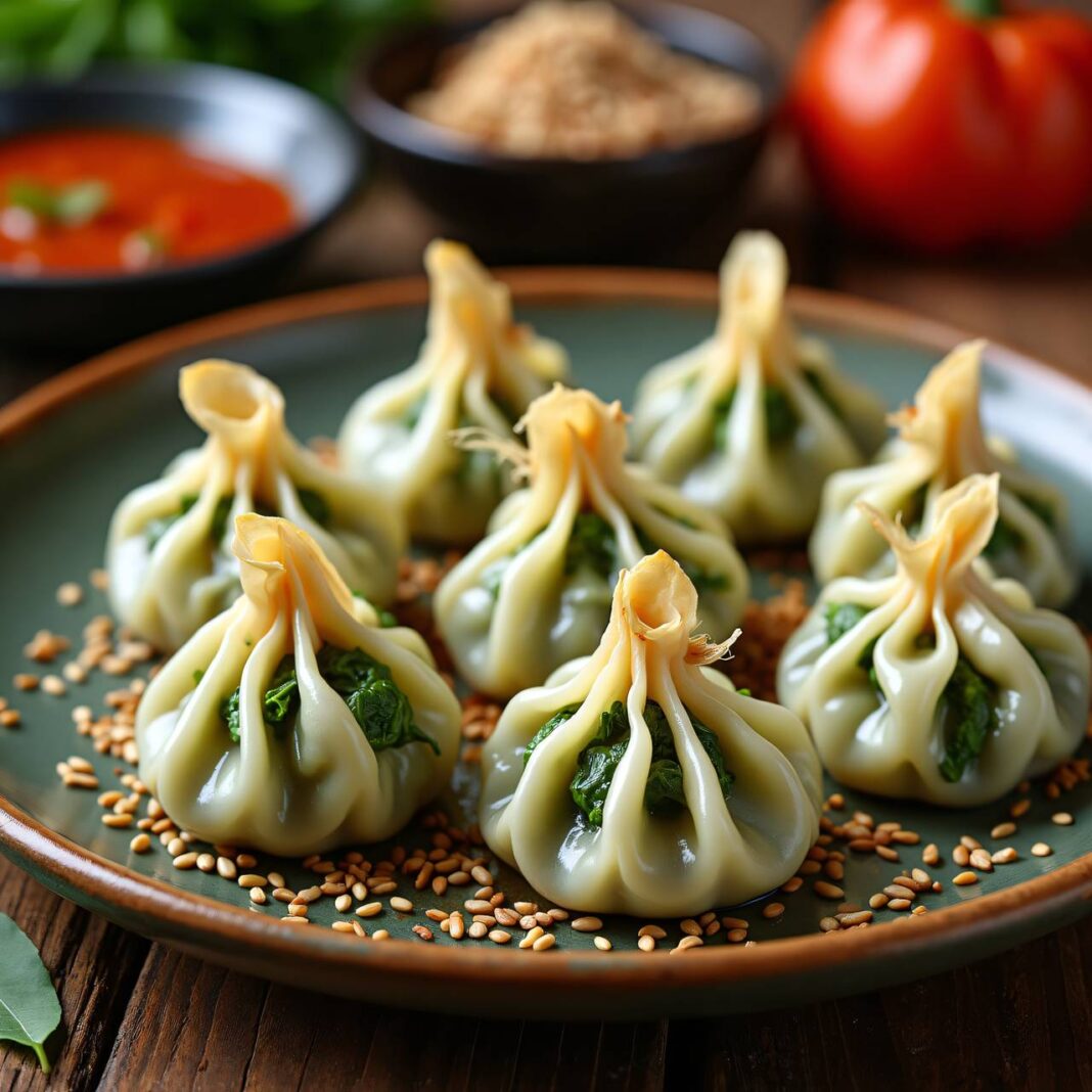 Momos vegetarisch (Teigtaschen) Rezept Momos vegetarisch (Teigtaschen) Rezept