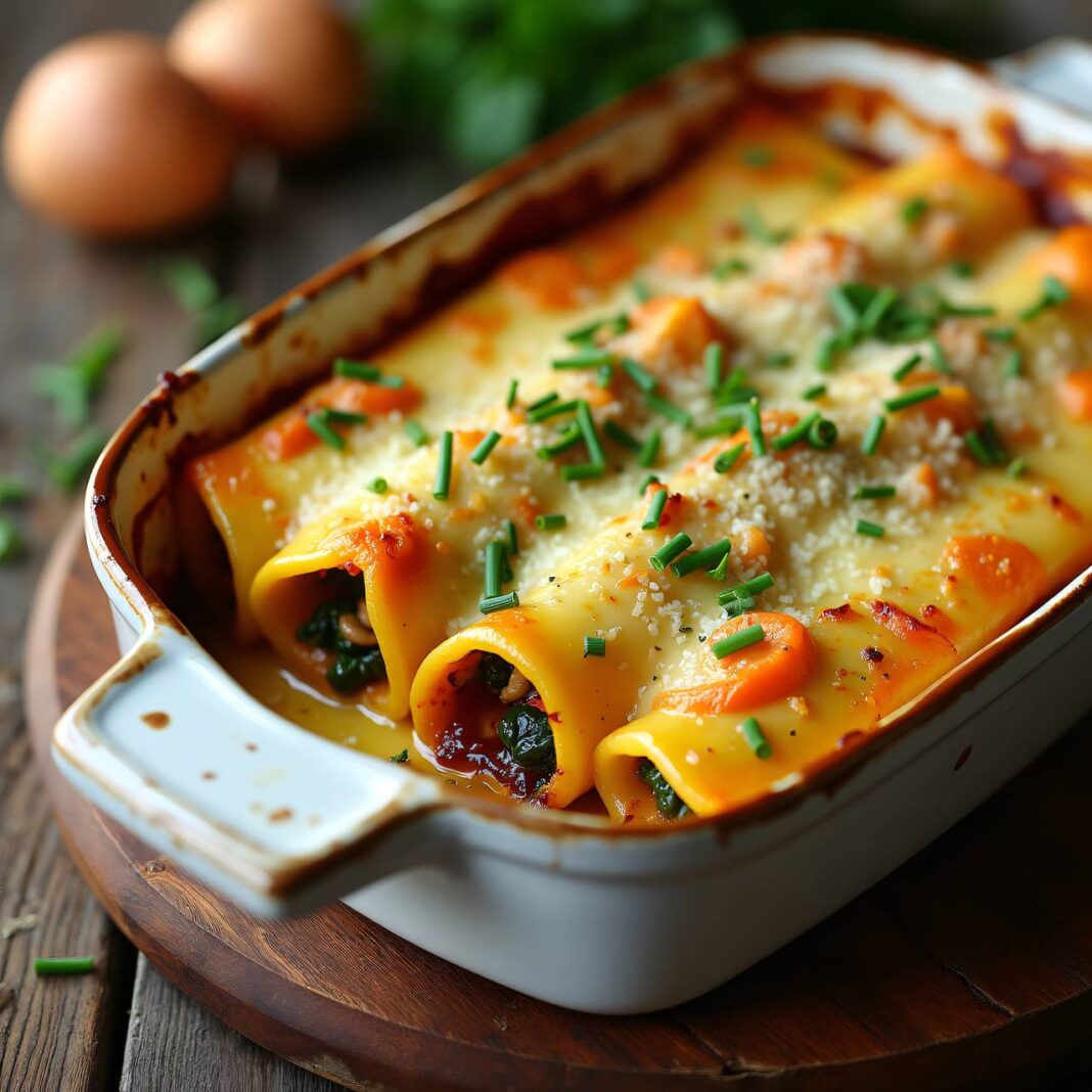 Morchel-Cannelloni Rezept Morchel-Cannelloni Rezept