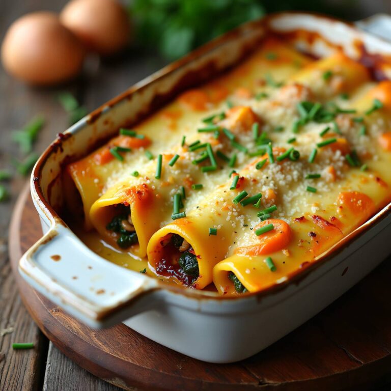 Morchel-Cannelloni Rezept
