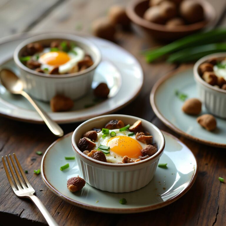 Morcheltöpfchen Rezept