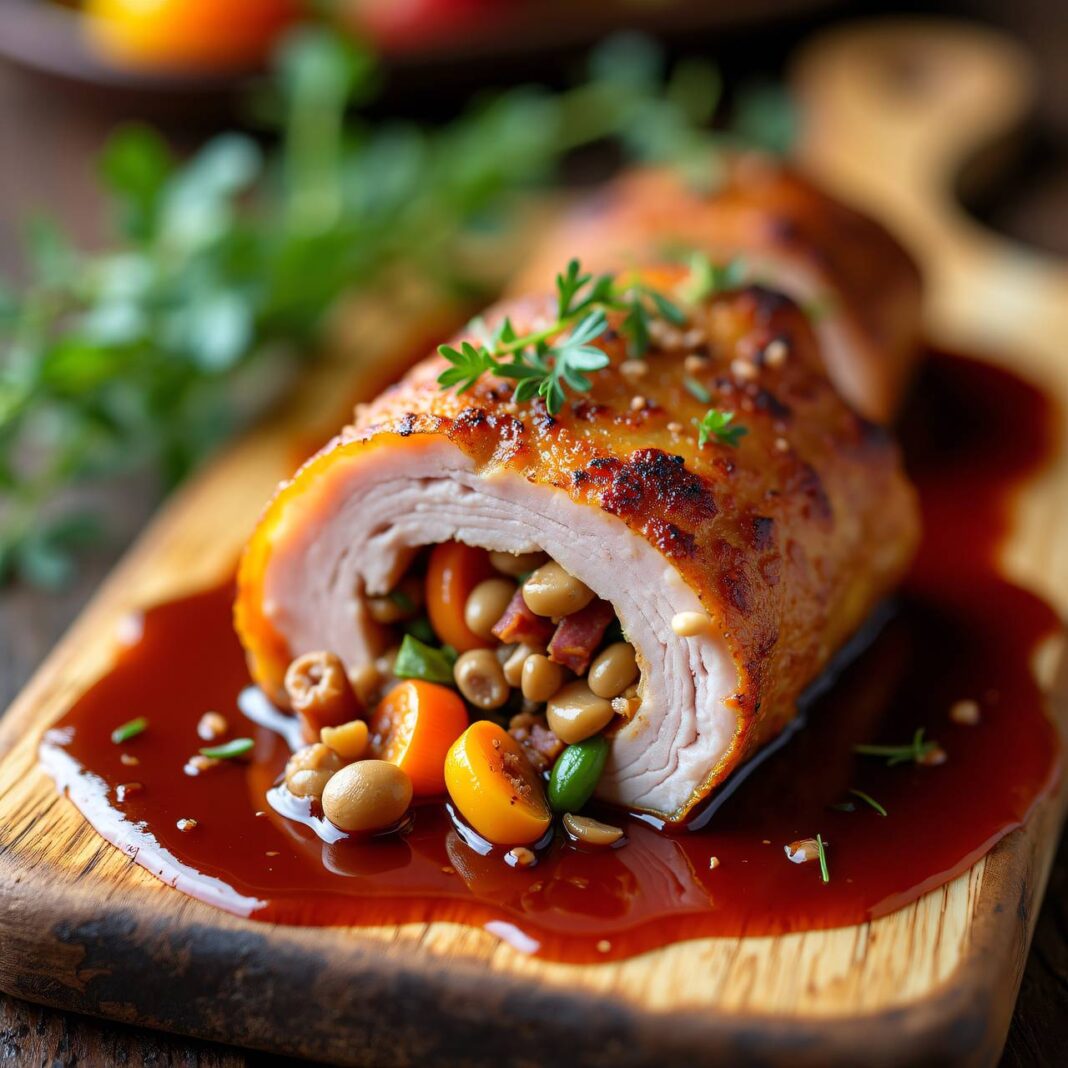 Mosaik-Fleischvögel Rezept Mosaik-Fleischvögel Rezept