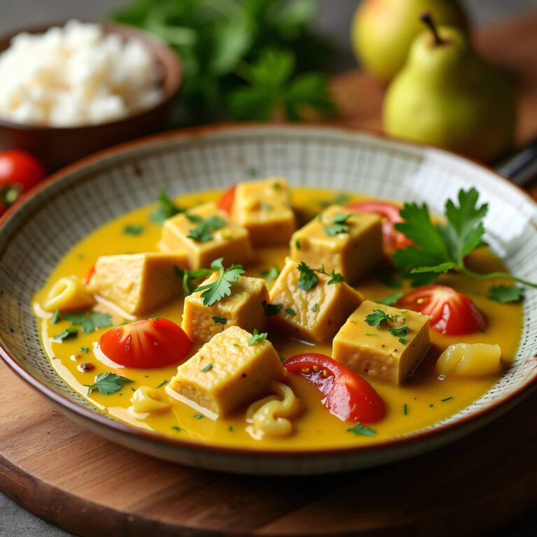Mostindisches Curry zu Schweinsragout Rezept