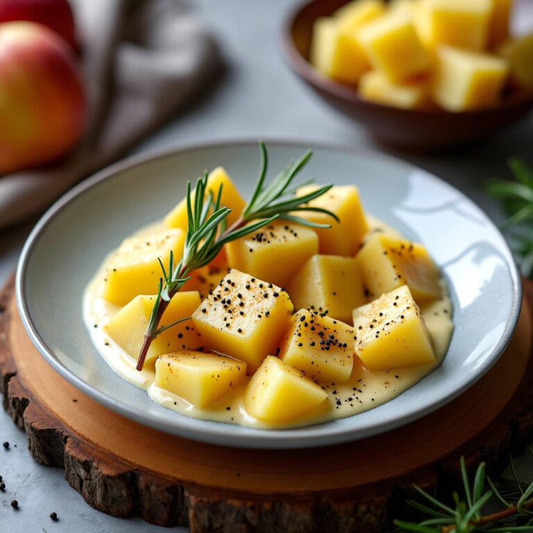 Mostkartoffeln mit Rosmarin Rezept