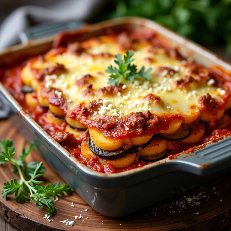 Moussaka Rezept