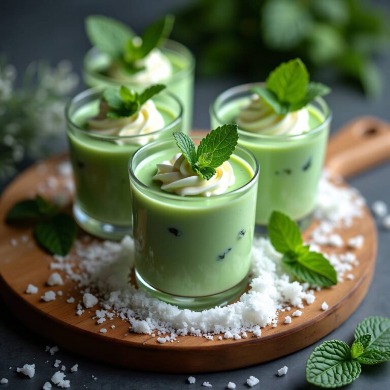 Mousse verte Rezept