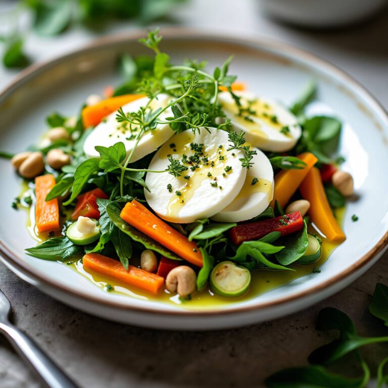 Mozzarella-Frühlings-Salat Rezept