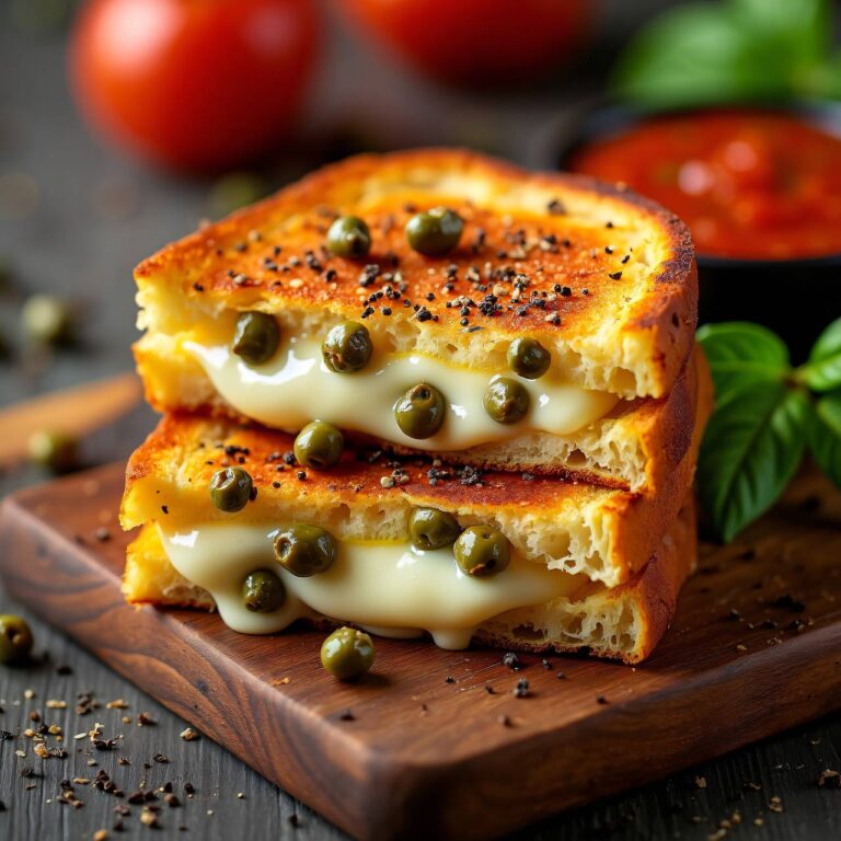 Mozzarella in Carrozza Rezept