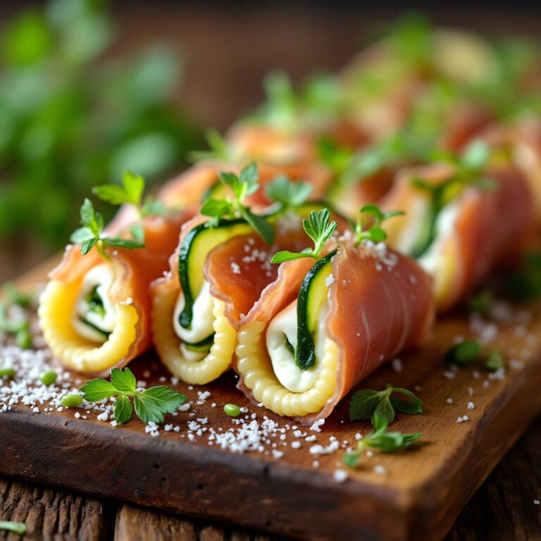 Mozzarella-Röllchen Rezept