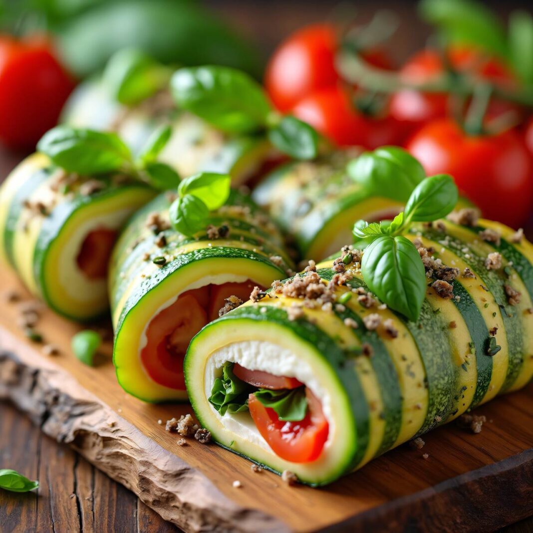 Mozzarella-Rollen Rezept Mozzarella-Rollen Rezept