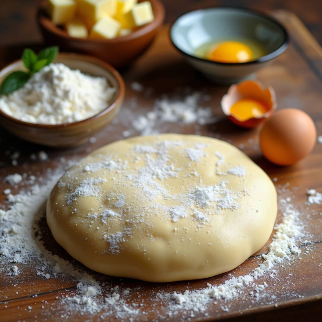 Mürbeteig Rezept Mürbeteig Rezept