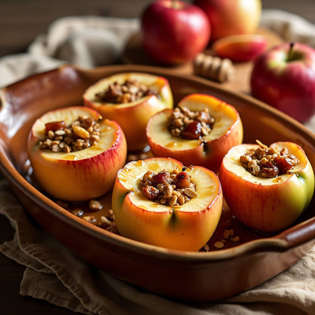 Müsli-Äpfel Rezept Müsli-Äpfel Rezept