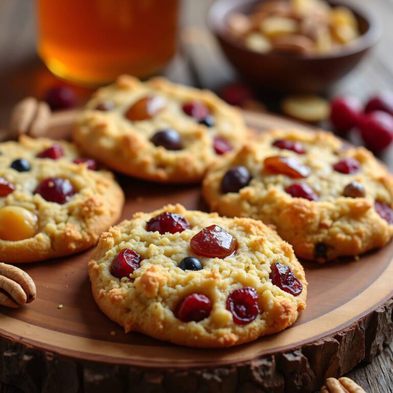 Müsli-Cookies mit Magerquark Rezept