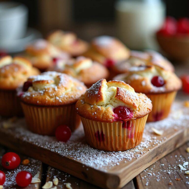 Müsli-Muffins mit Mascarpone Rezept