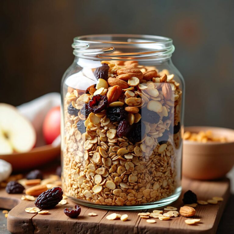 Müsli ohne Zucker Rezept