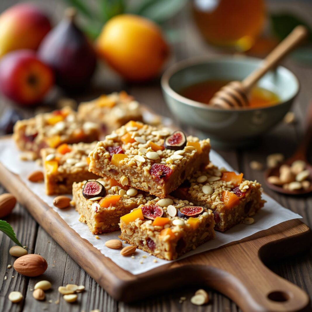 Müsliriegel Rezept Müsliriegel Rezept