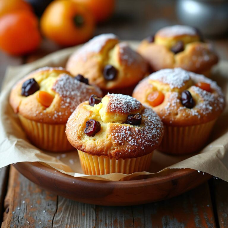 Muffins mit Trockenfrüchten Rezept