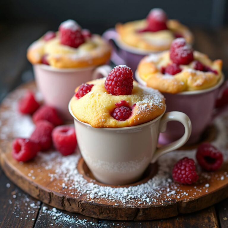 Mug-Cakes (Mikrowelle & Ofen) Rezept