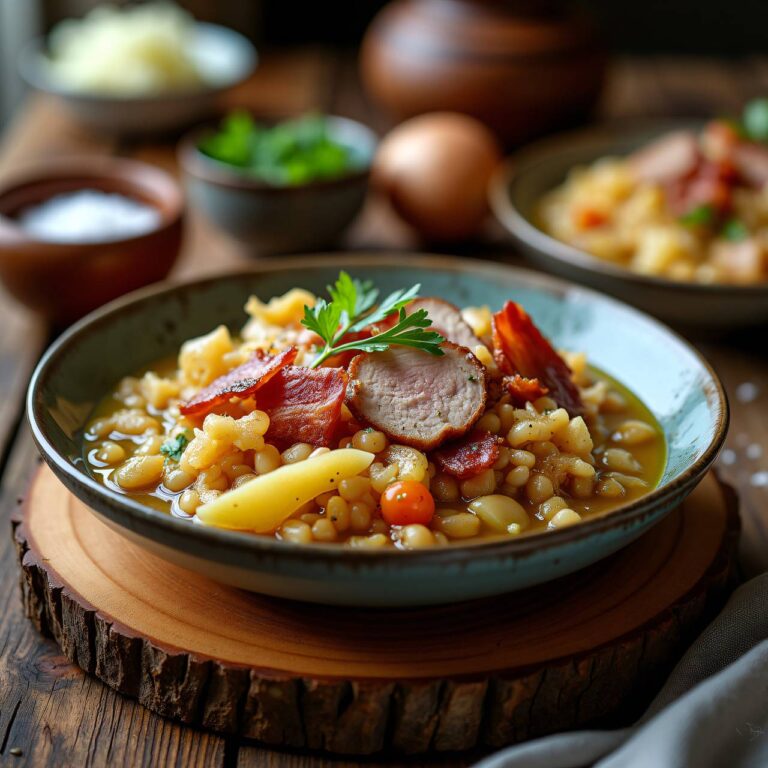 Mulgikapsad (Estnischer Sauerkraut-Eintopf) Rezept