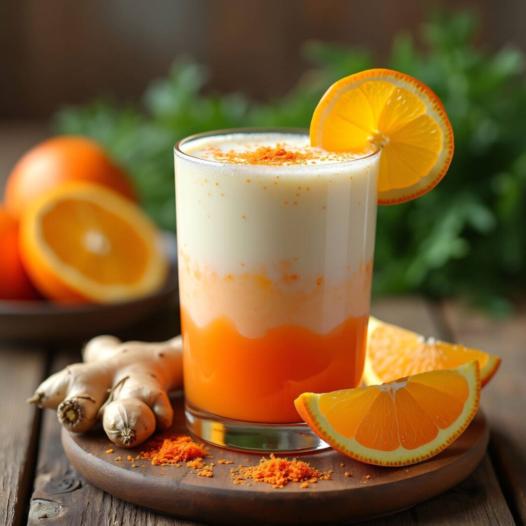 Multivitamin-Cocktail Rezept Multivitamin-Cocktail Rezept